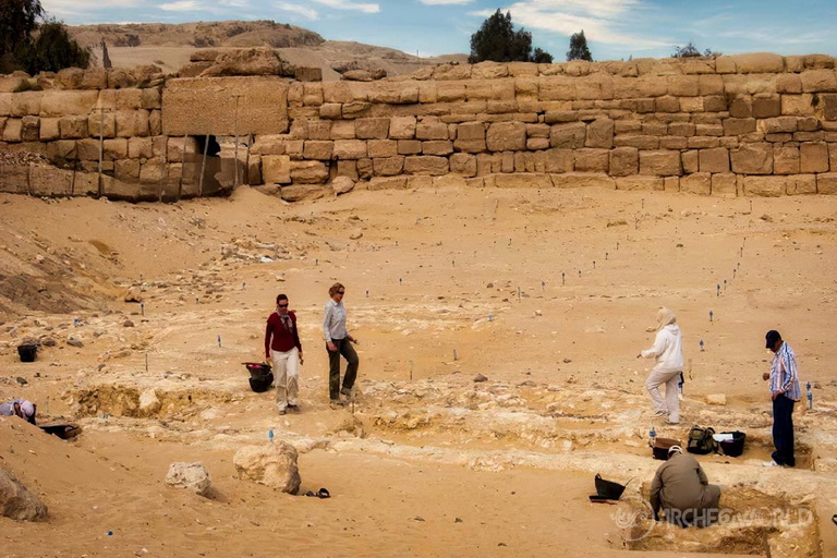 Scavi archeologici sulle sepolture