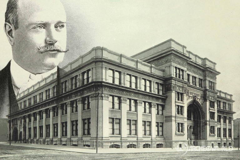 1891 - Anthony Joseph Drexel fonda il Drexel Institute