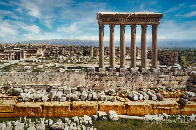 L'acropoli preesistente