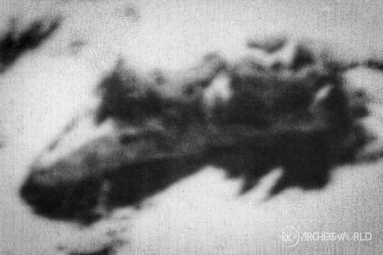 Le prime immagini dell'anomalia scattate dall'US Air Force, il 17 giugno 1949