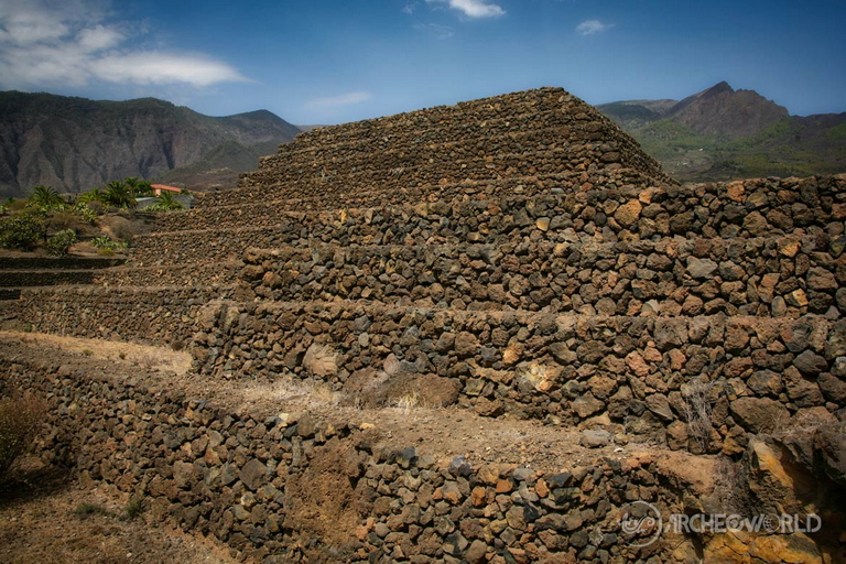 Il complesso delle "piramidi di Güímar"