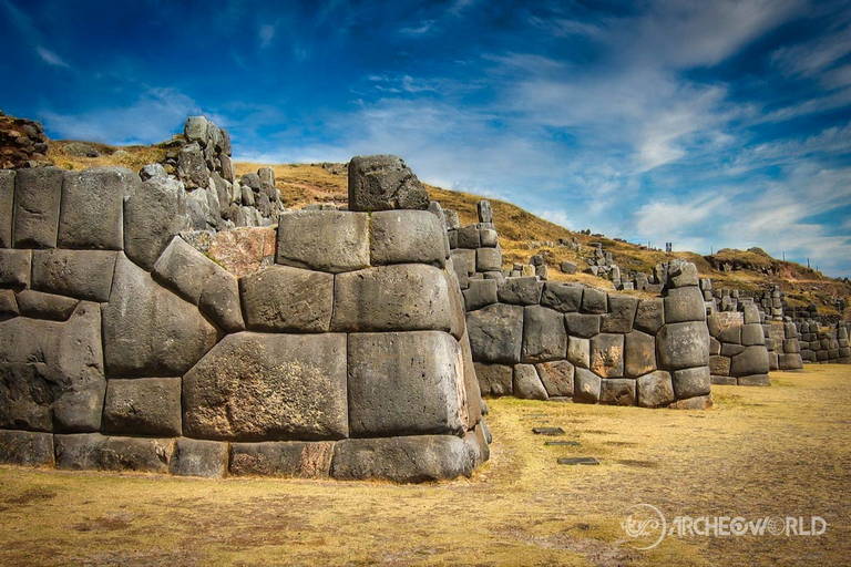 Il complesso ciclopico di Sacsayhuamán