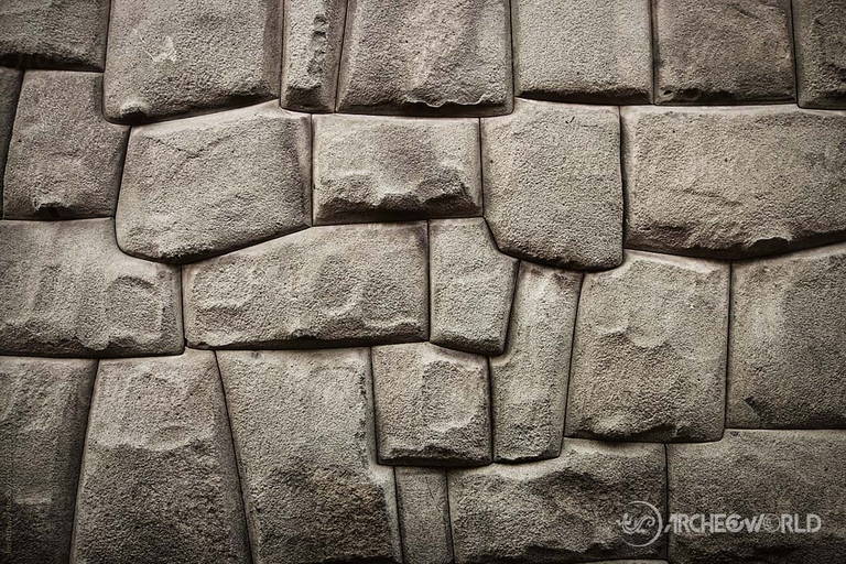 Mura megalitiche nel centro di Cuzco