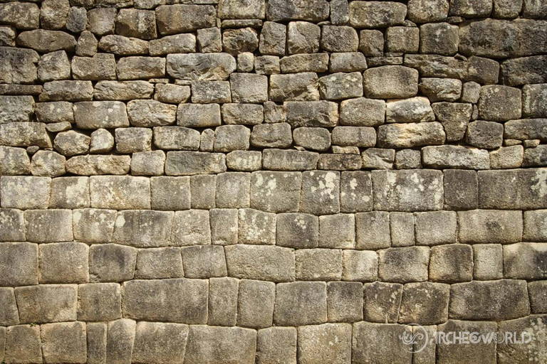 Differenze costruttive evidenti a Macchu Picchu