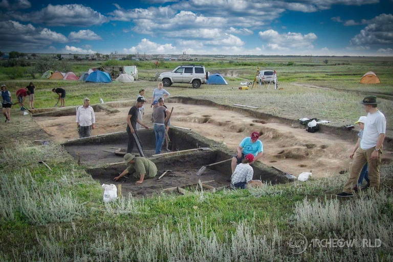 Scavi archeologici ad Arkaim